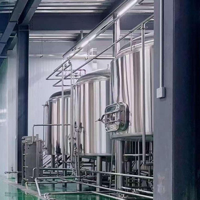 海城精酿啤酒设备